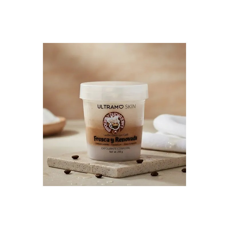 Exfoliante Corporal Limpiador Y Reafirmante De Piel Ultramo