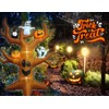 9ft Halloween Inflatable Ghost Tree Halloween Airblown Inflatable Outdoor Decor