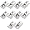 EIHI 10x M6 sliding nut spring ball swivel mounting material