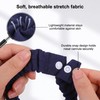 1pc Elastic Nasal Cannula Strap Ear Protectors for Oxygen Tubing-Blue