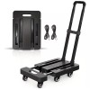 Bee Vibes Carrito Diablito Plegable De Carga, Soporte De 230kg