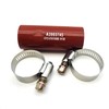 Hconcet 3286499 Red Turbo Oil Drain Hose And 2 Clamps
