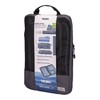 TROIKA Travel Compression Bags Set Blue Cycle Packing Cubes -