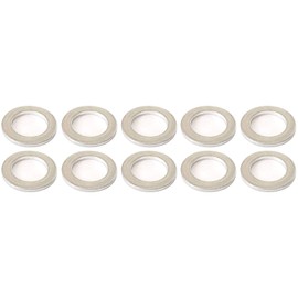 Honda Bag of 10 Oil Pan Drain Plug Washers - 94109-14000