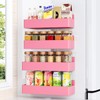 Mystozer Mystozer Magnetic Spice Rack for Refrigerator, Kitchen Organizer and