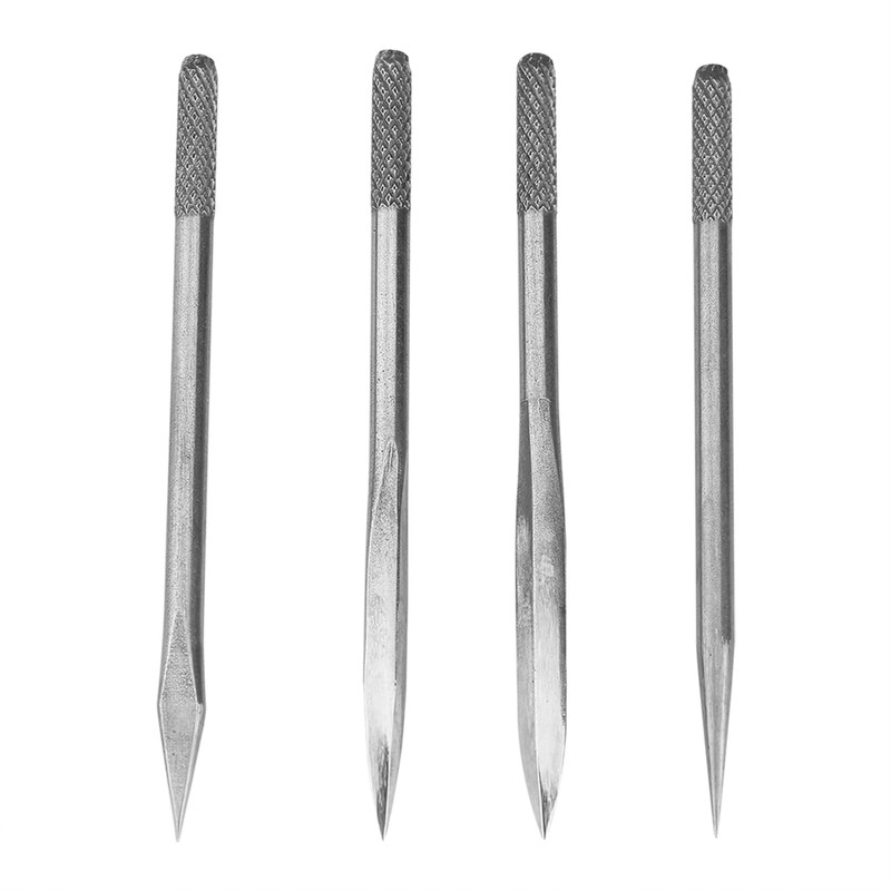4 Stitching Awl Tool, Leather, DIY, Handmade Craft Hole, Hole