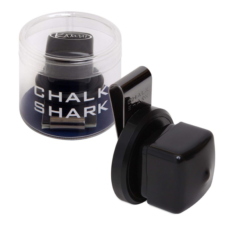 KAMUI Magnetic Chalk Holder Chalk Shark for Beta Chalk (Black)