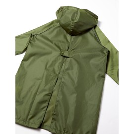 Outdoor Products Raincoat, Rain Parka, Khaki