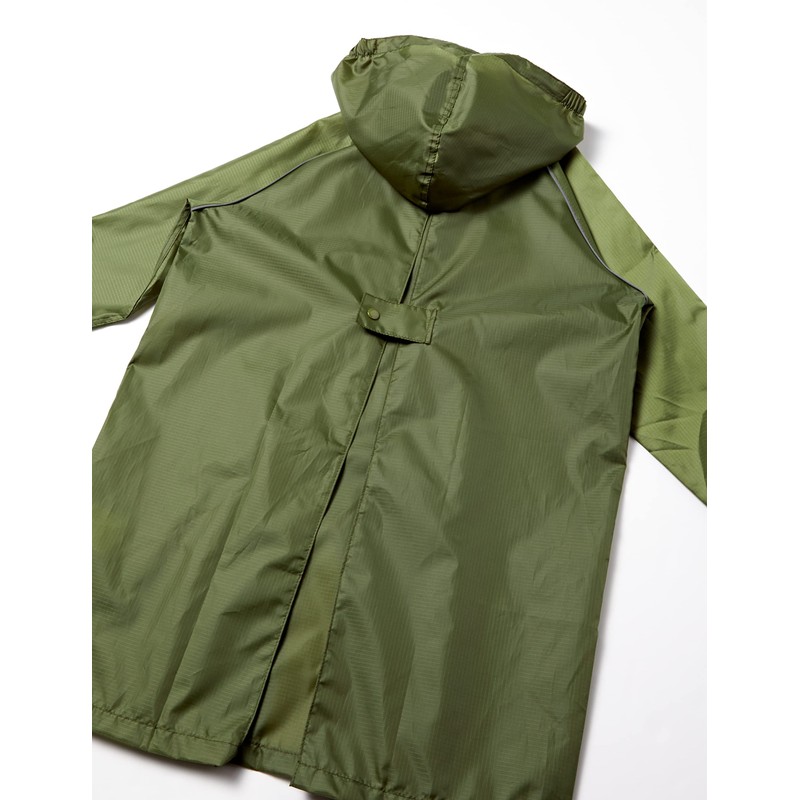 Outdoor Products Raincoat, Rain Parka, Khaki