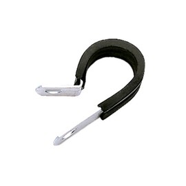 Edelbrock CUSHION CLAMPS (# 6 HOSE), Silver