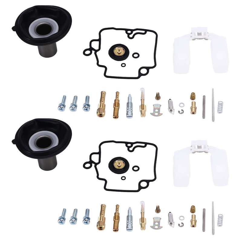 2 Sets Motorcycle Carburetor Repair Kit 22mm Universal for GY6
