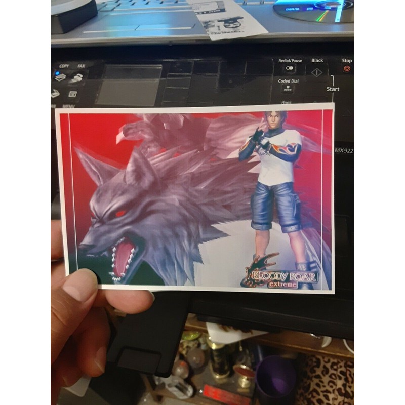 Bloody Roar Postcards (Matte Paper)