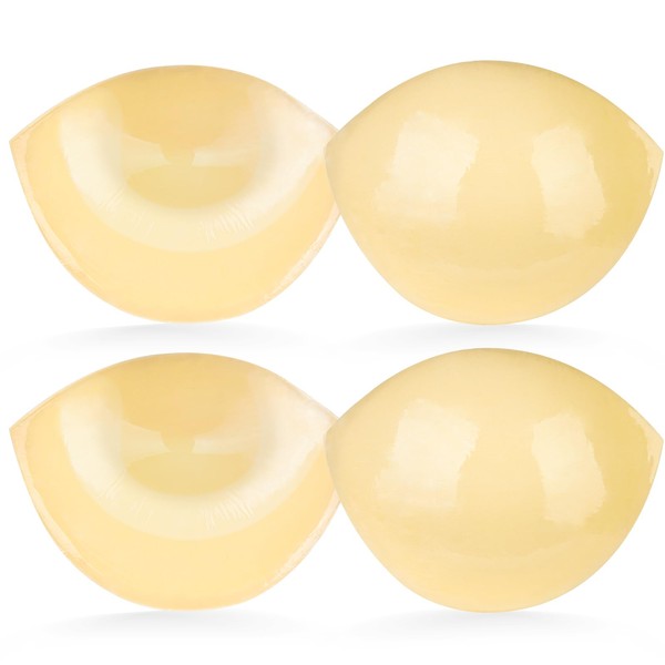 SERMICLE Double-Sided Sticky Bra Inserts - Self Adhesive Boob Pads