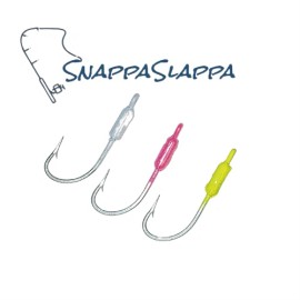 SnappaSlappa Yellowtail Snapper Jigs 20 pack 1/16oz - Yellow