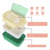 Nasjac Lonchera Fiambrera Portátil Lunch Box Gran Capacidad 1400ml