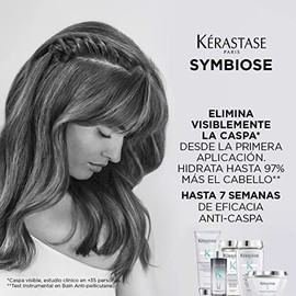 KÉRASTASE Masque Revitalisant Essentiel  Mascarilla para cabello dañado y propenso a la caspa  Nutre y elimina residuos de caspa en cuero cabelludo