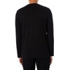 Emporio Armani Men's MEGALOGO Long Pajamas Set, Nero, S