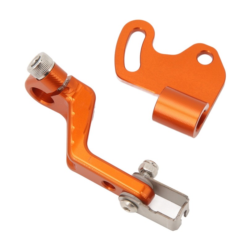 One Finger Clutch Lever Kit Aluminium Alloy Pull Clutch Actuator