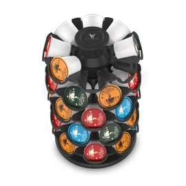 EVERIE Coffee Pod Storage Carousel Holder Organizer Compatible with 40 Keurig K-Cup Pods