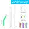 3PCS Reusable Straws Replacement Compatible with Swig,Stainless Steel Straw with