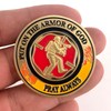 Put on The Armor of God Coin Ephesians 6:11-18 Firefighter