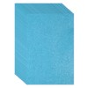 PATIKIL Light Blue Shiny EVA Glitter Foam Sheet 11 x