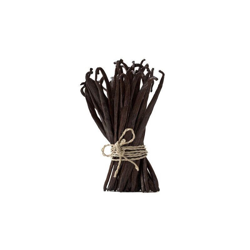 Gourmet 25 ORGANIC Madagascar Gourmet Vanilla Beans Grade A, Whole