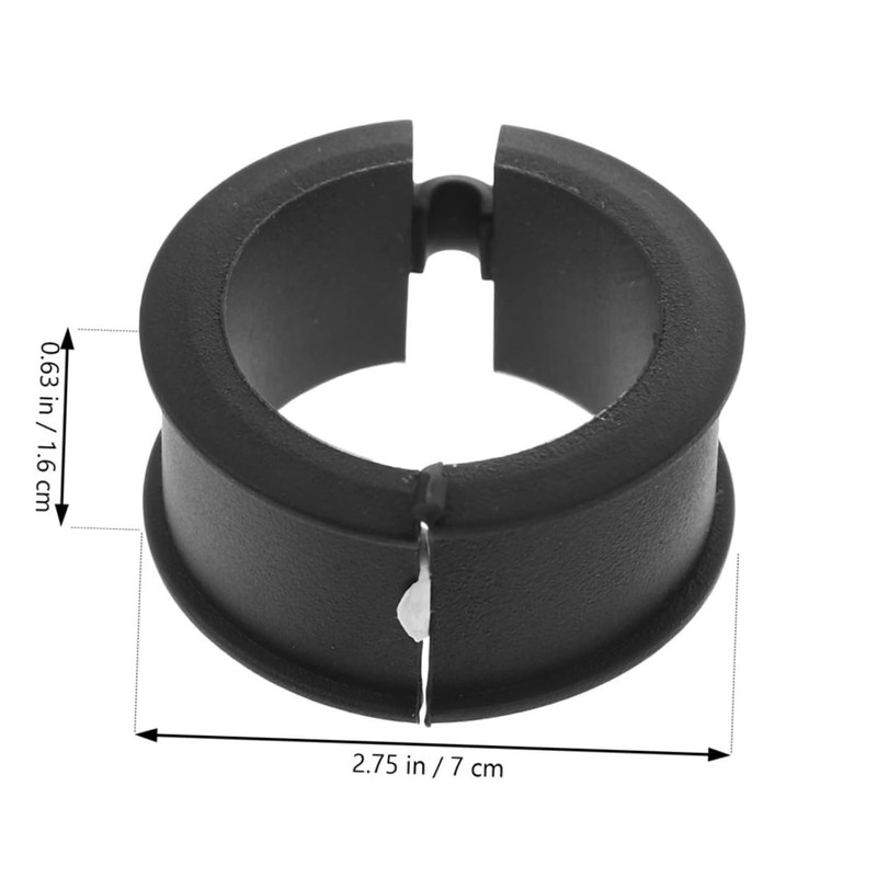 WHAMVOX 8pcs Bicycle Handlebar Gaskets Slip and Vibration Reduction Spacers