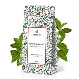 Peppermint Herbal Natural Premium Loose Leaf Tea 40g Menthae Piperitae Folium
