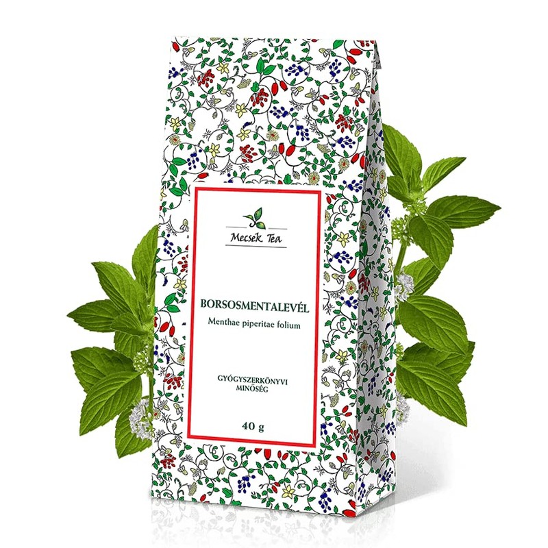 Peppermint Herbal Natural Premium Loose Leaf Tea 40g Menthae Piperitae