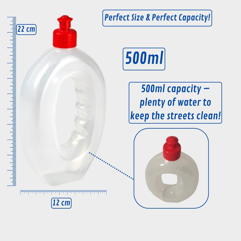 ANDINUS Pee and Water Bottle for Dogs – Pipican Clear,
