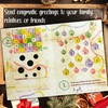3X Set Puzzle Greeting Christmas Cards for Puzzle Enthusiasts. Clever