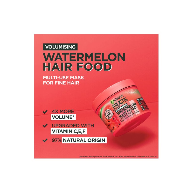 Garnier Fructis Hair Food Watermelon 390ml