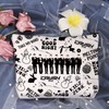 Kpop Member Fan Makeup Bag Korean Music Good Night Cosmetic