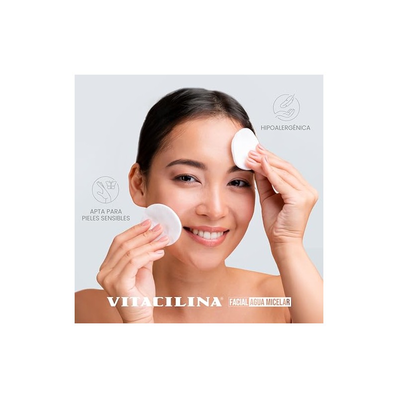BIODERMA, Hydrabio H2O, Agua Micelar Dermatológica, Limpieza e Hidratación Profunda,