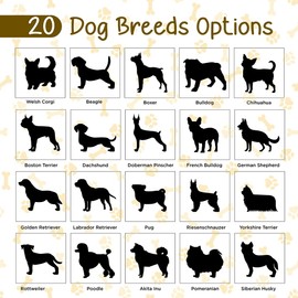 shop4ever French Bulldog Dog Breed Engraved Beer Pint Glass 16 oz. Dog Lovers Gift