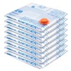 Vacuum Storage Bags 8 Medium, Space Saver Sealer Bags, Airtight