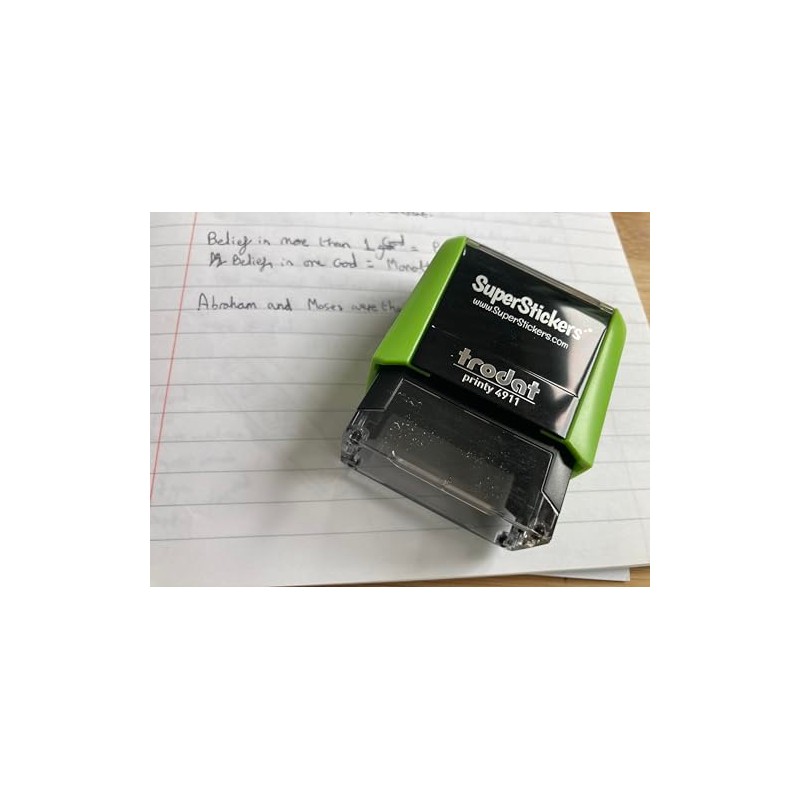 SuperStickers Assessment Stamper for teachers: Worked In A Pair -