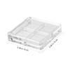 Mikinona 2pcs Empty Eyeshadow Dishes Diy Makeup for Women and