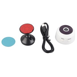 A9 Mini Wireless Camera WiFi HD 1080P Night Vision 90 Degree Wide Angle Mini Security Camera for Home Outdoor White