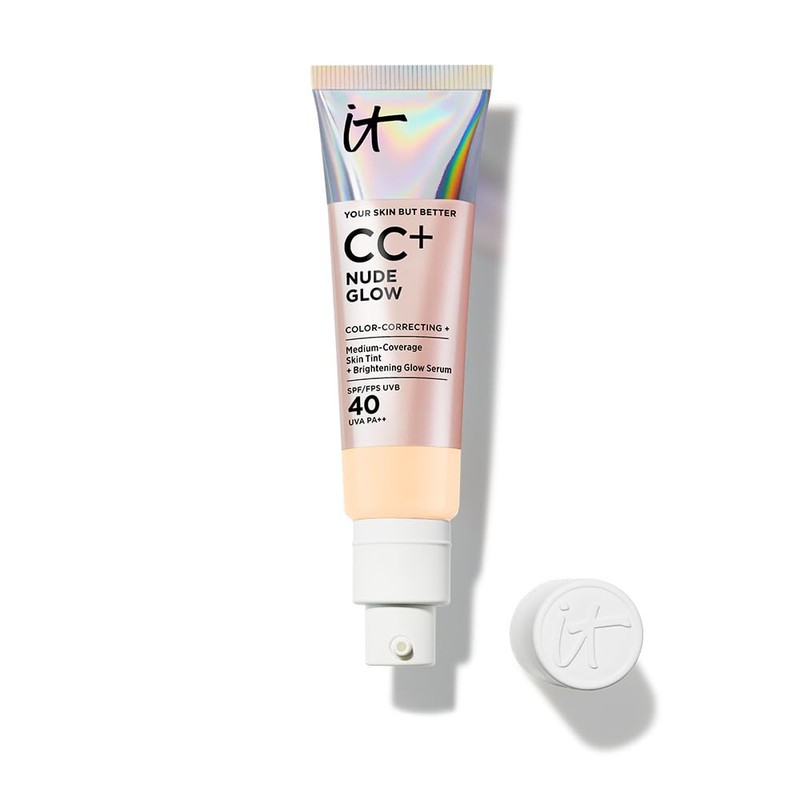 It Cosmetics CC Cream Nude Glow con FPS 40 +