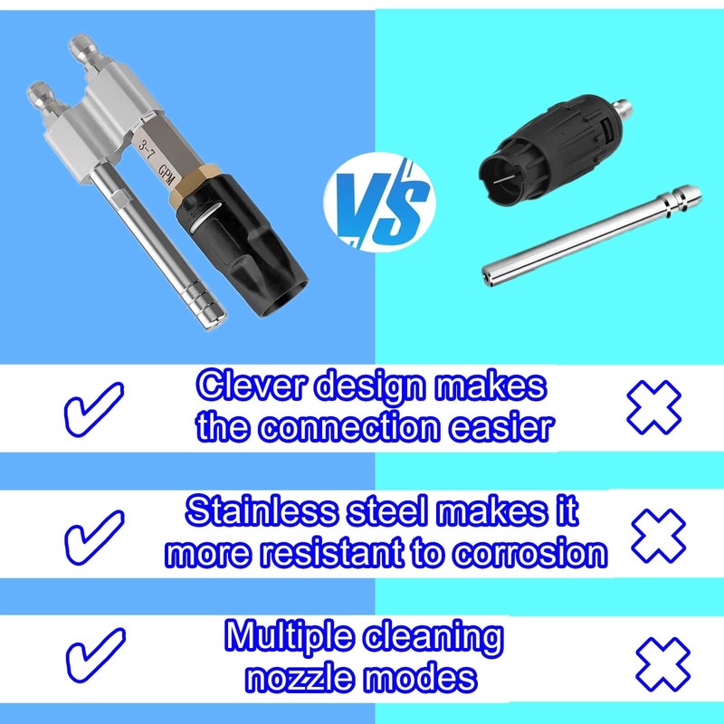 Shooter Tip M5 Twist Nozzle, Long Range Soap, M5 Twist
