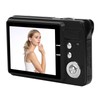8X Zoom Digital Camera 18MP 2.7in LCD Display, 720P HD