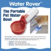 Water Rover Portable Pet Water Bottle Dispenser for Dogs -