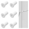 6 Pcs 3/4 Inch Cable Grommets for Starlink, White Silicone