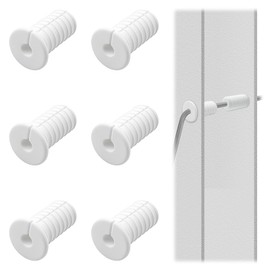 6 Pcs 3/4 Inch Cable Grommets for Starlink, White Silicone Wall Cable Pass Through for Starlink Wall Cable Pass Through Bushing Grommets, Waterproof Cable Grommet for Protecting Cords