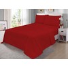 100% Egyptian Cotton Flat Sheet 200 Thread Count Hotel Quality