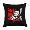 Ernesto Che Guevara Revolution Guerrilla Fighter Throw Pillow
