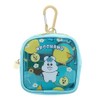 Sunstar Stationery S2321521 Chubby Pouch, Square, Clear, Stationery A Pattern