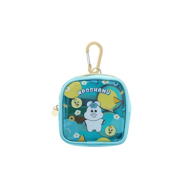 Sunstar Stationery S2321521 Chubby Pouch, Square, Clear, Stationery A Pattern